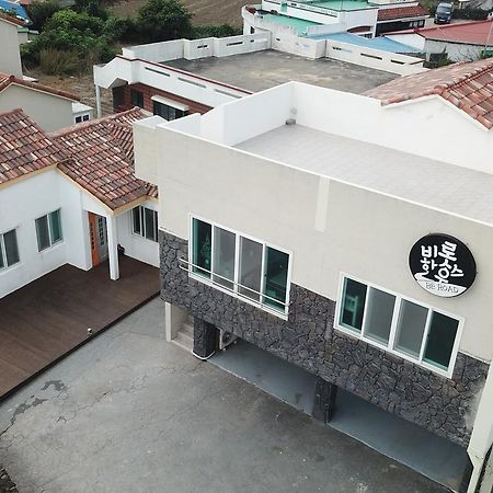 Hotel Be Road House Jeju Esterno foto