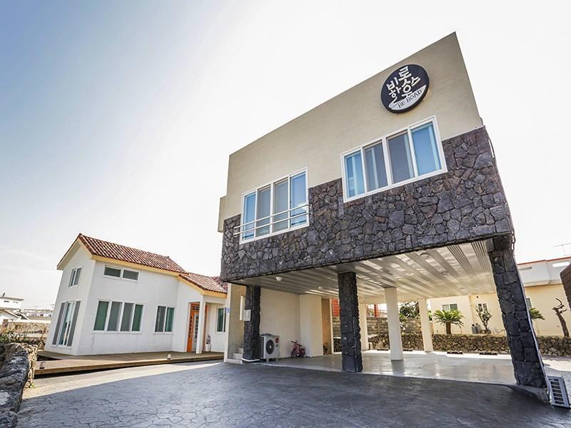 Hotel Be Road House Jeju Esterno foto